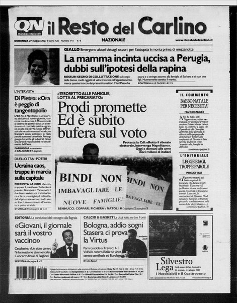 Il Resto del Carlino : giornale dell'Emilia